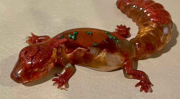 Thumbnail: Lizard - Dark Red and Copper