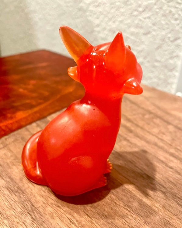 Thumbnail: orange glass fox