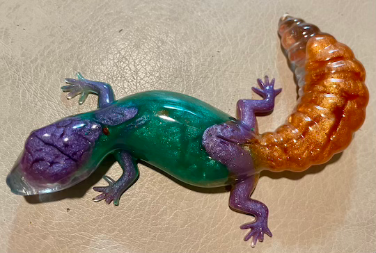 Thumbnail: Lizard - Purple, Green, Orange