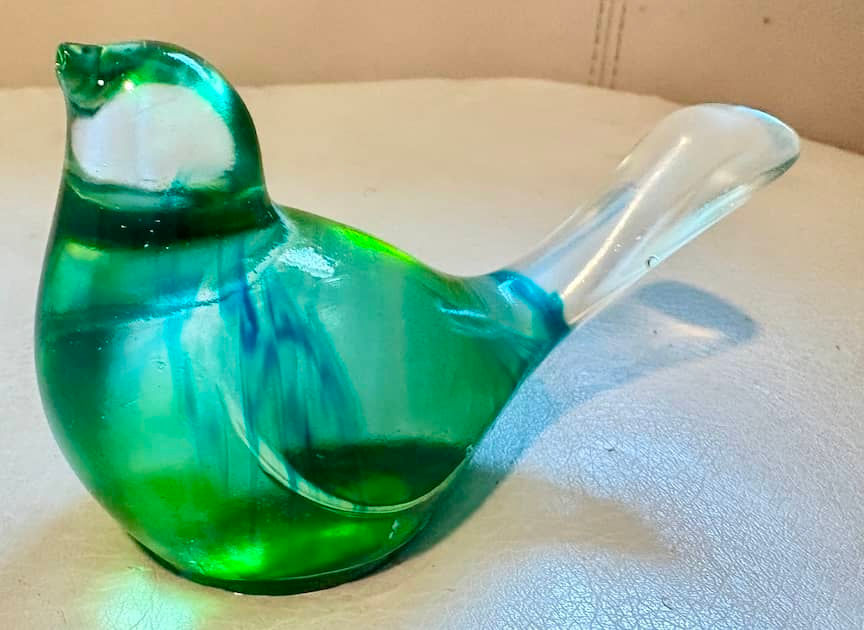 glass bird