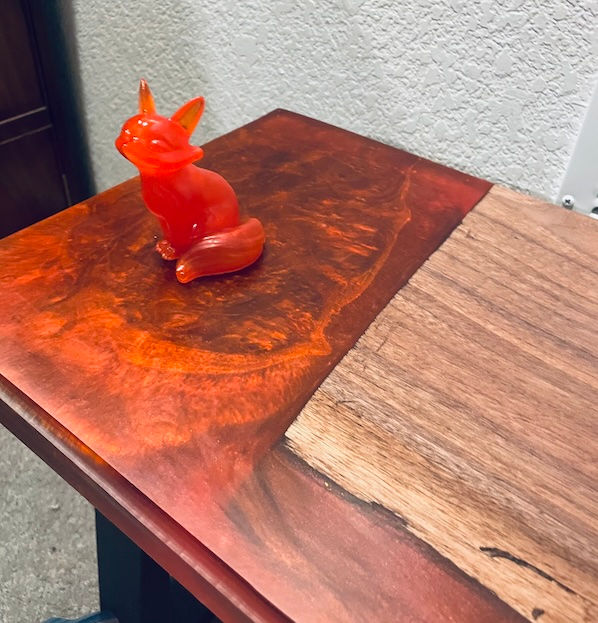 Thumbnail: glass animal fox