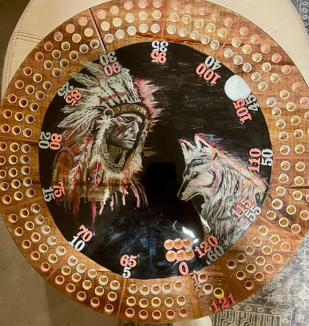 Thumbnail: handcrafted cribbage boards