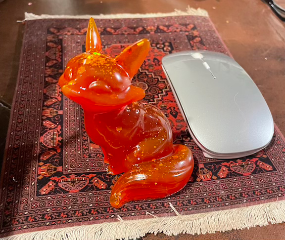 Thumbnail: glass red fox