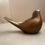 Thumbnail: bronze bird decor