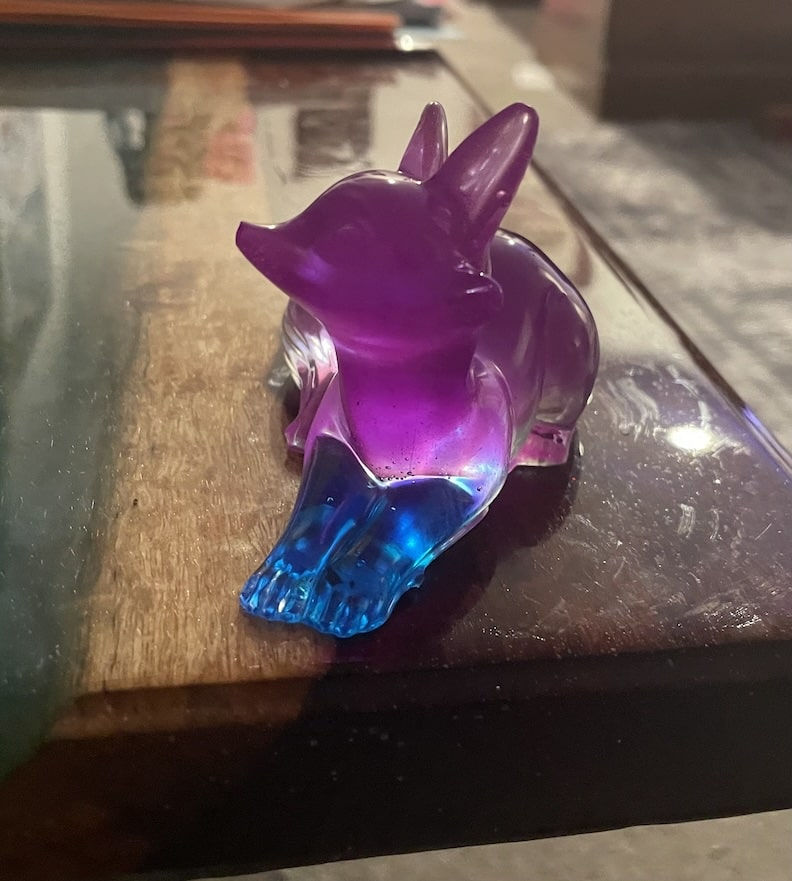 Thumbnail: purple glass fox