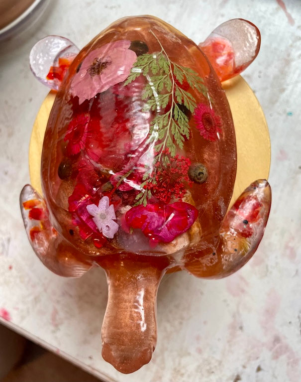 Thumbnail: turtle decoration