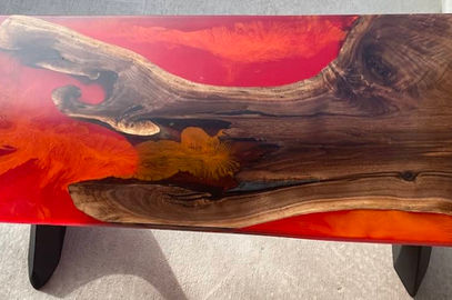 lava coffee table custom