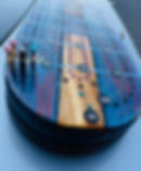 Thumbnail: cribbage board with pegs