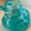 Thumbnail: green duck decoration