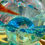 Thumbnail: resin snail blue