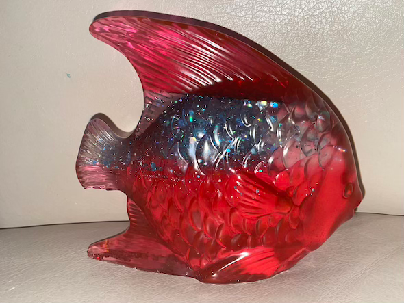 Thumbnail: angel fish figurine