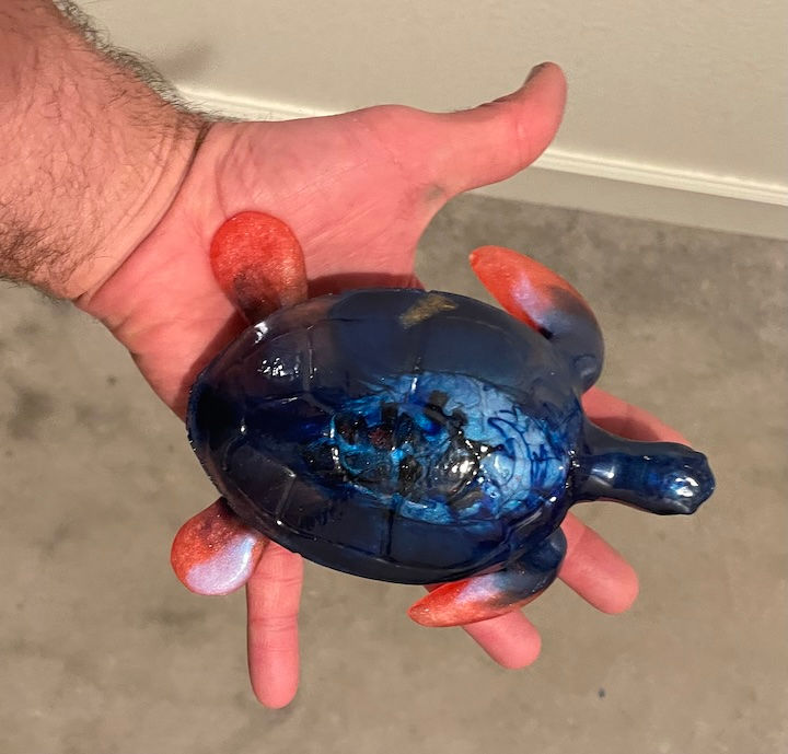 Thumbnail: Turtle Gift - Purple Blend
