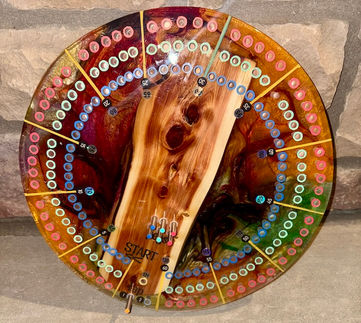 Custom cribbage boards