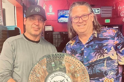 eagles nest cribbage board cribbage king