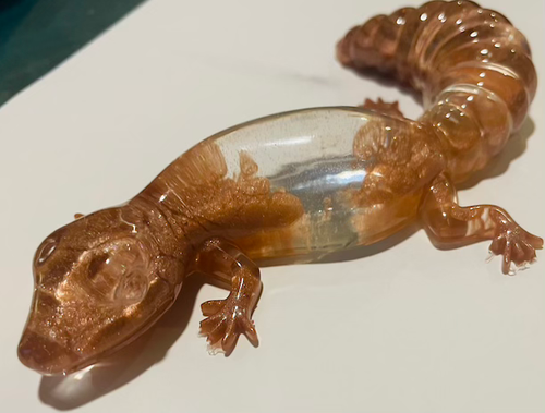 Lizards - Brown and Clear | Cribbage King