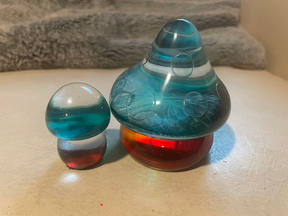Thumbnail: mushrooms glass