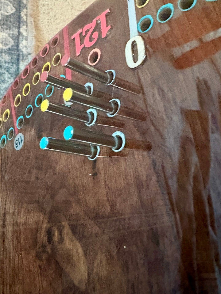 Thumbnail: custom crib pegs