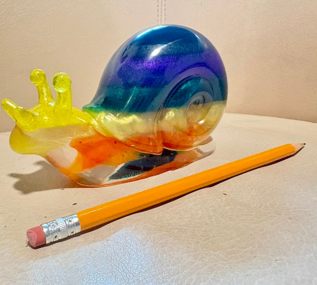 glass snail