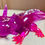 Thumbnail: Purple and red glass resin axolotl