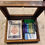 Thumbnail: cribbage cards and peg storage box