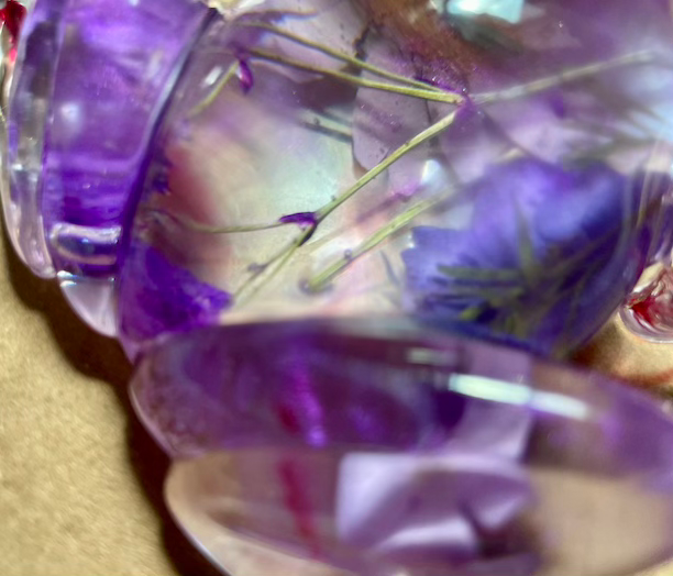 Thumbnail: frog glass resin