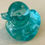 Thumbnail: clear aqua duck