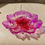 Thumbnail: Purple and red decorative leaf tray