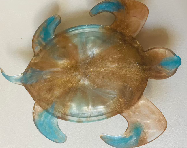 hanging turtle decoration