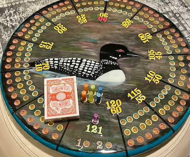 Thumbnail: cribbage boards