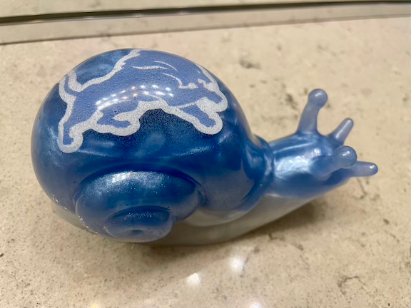 detroit lions snail