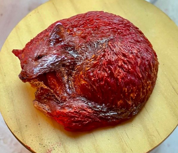 Thumbnail: fox decoration