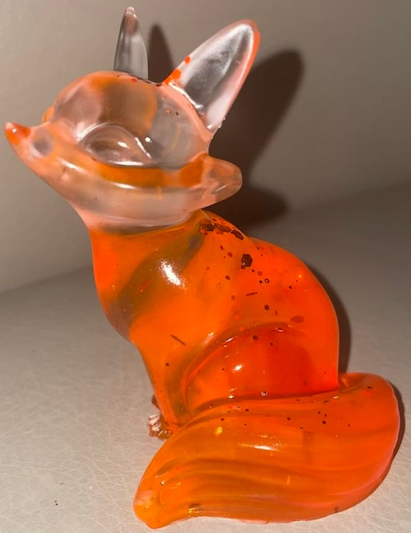 Thumbnail: glass fox orange