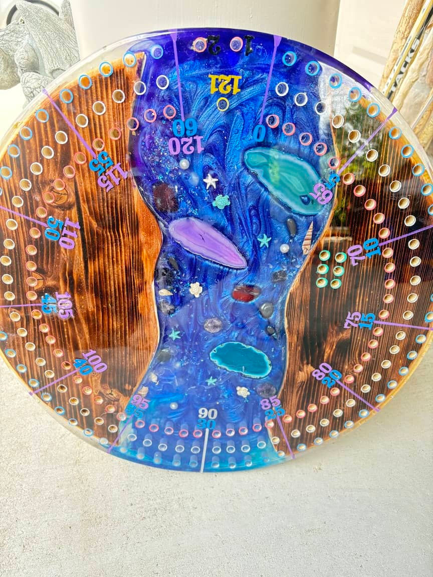 custom crib board