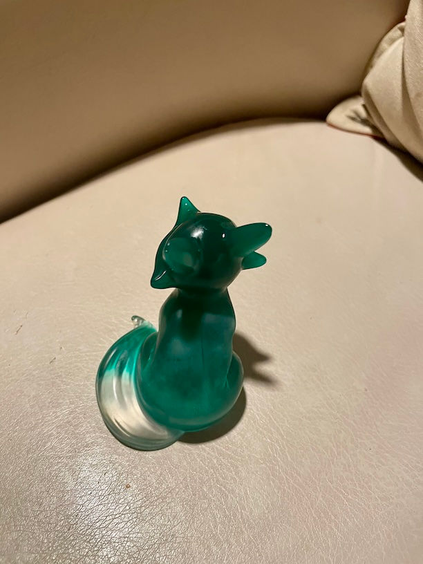 Thumbnail: green fox