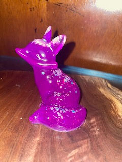 purple fox
