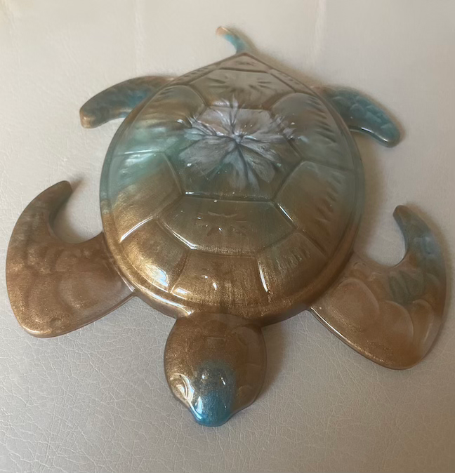 Thumbnail: wall hang sea turtle