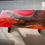 Thumbnail: Custom Resin River Coffee Tables