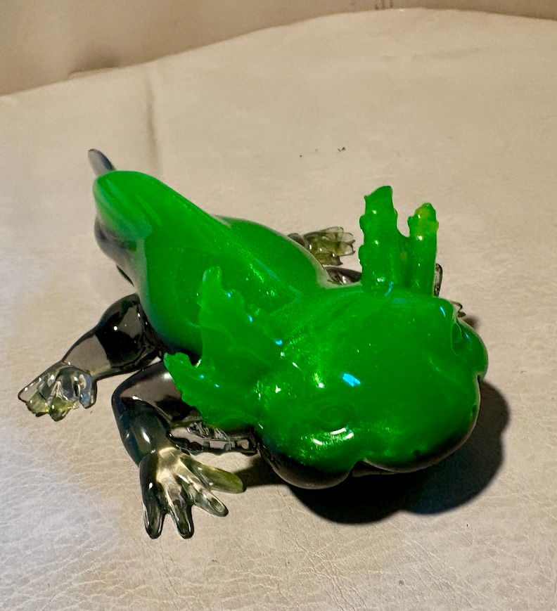 green axolotl