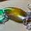 Thumbnail: Decorative Lizard - Green, Yellow, Purple, Clear