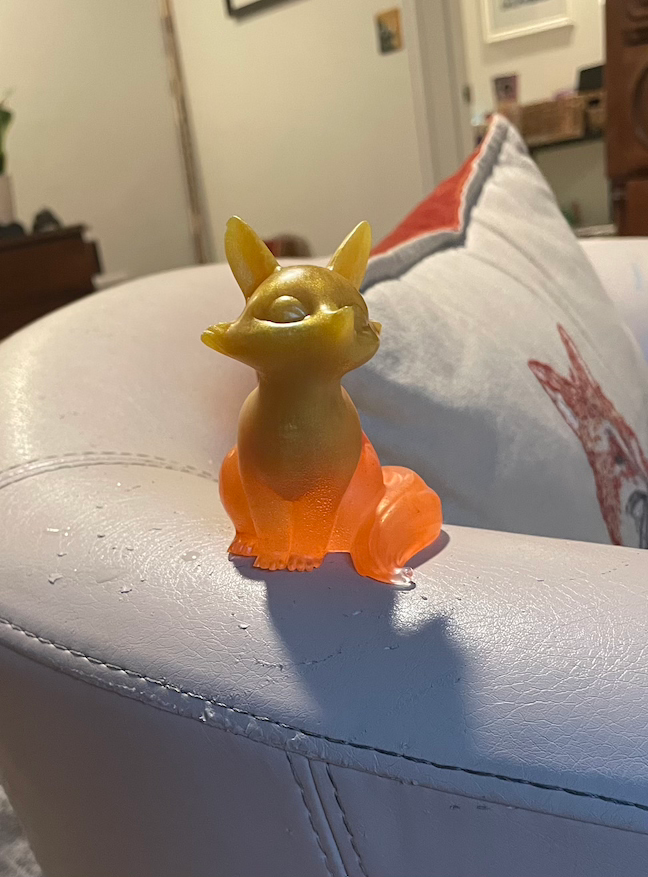 Thumbnail: fox decor