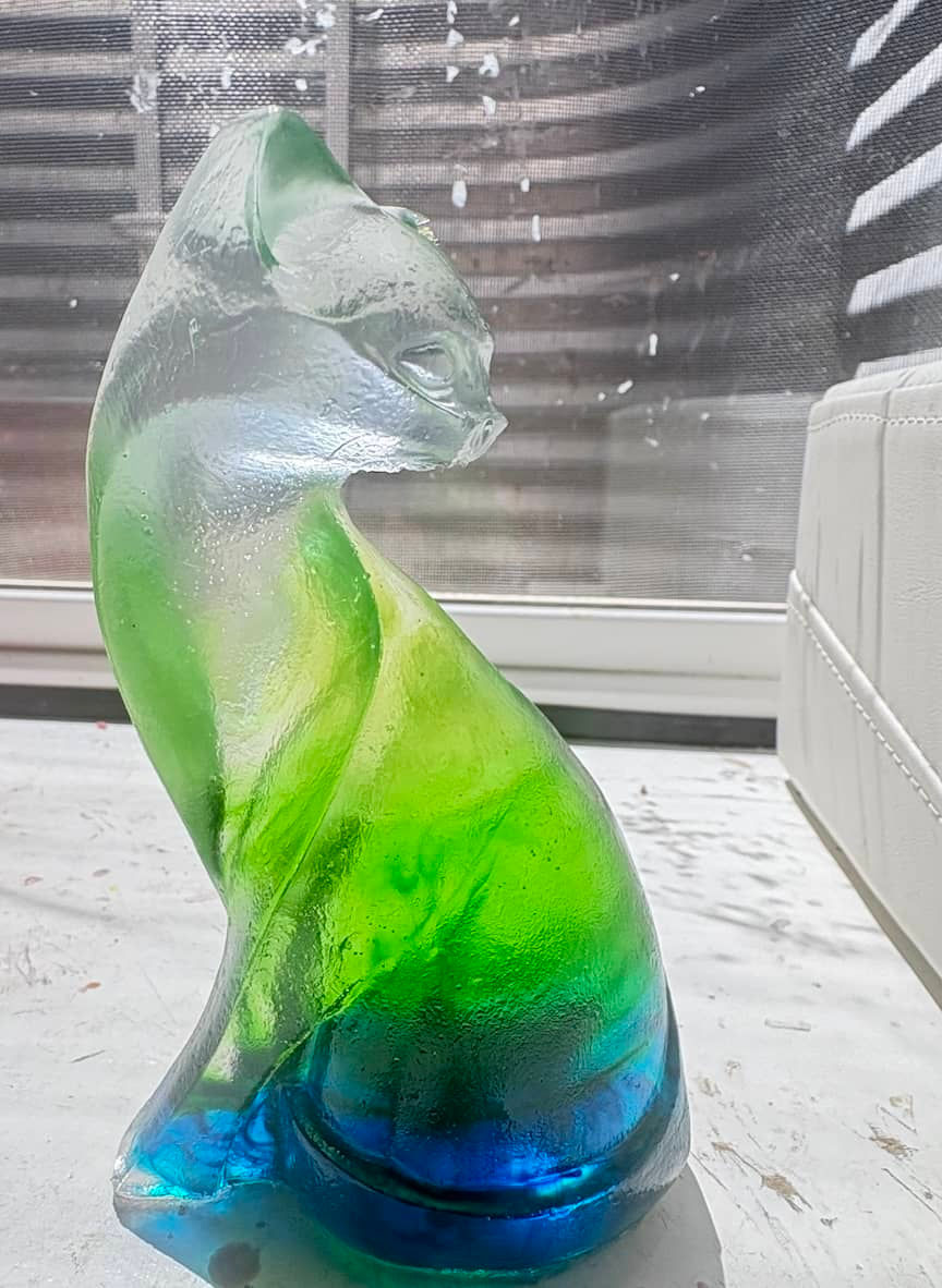 glass cats
