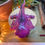 Thumbnail: Purple and red glass resin axolotl