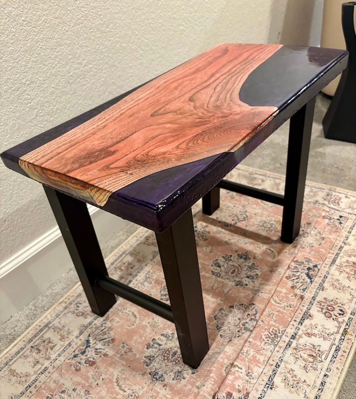 Thumbnail: Hand made furniture bench