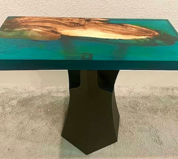 cribbage king end table