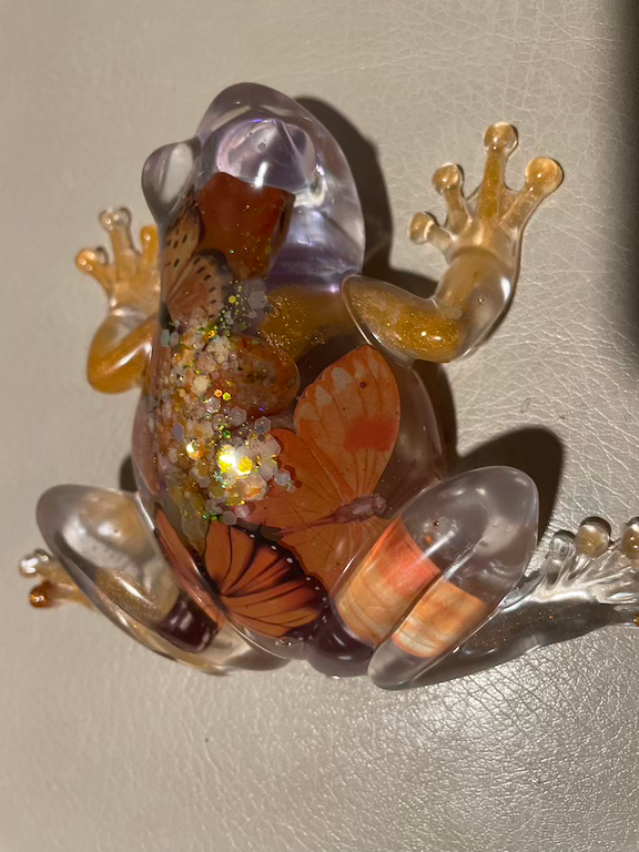Thumbnail: butterfly frog