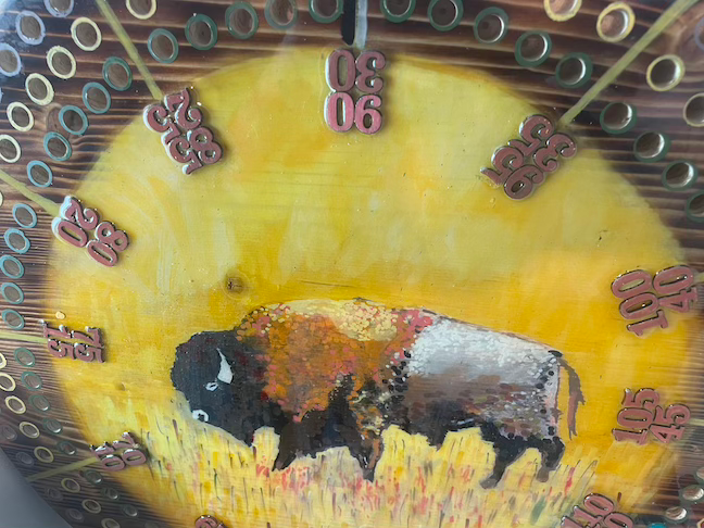 Thumbnail: buffalo crib board