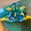 Thumbnail: Blue and Yellow Resin Frog with Green Marbles in Mould
