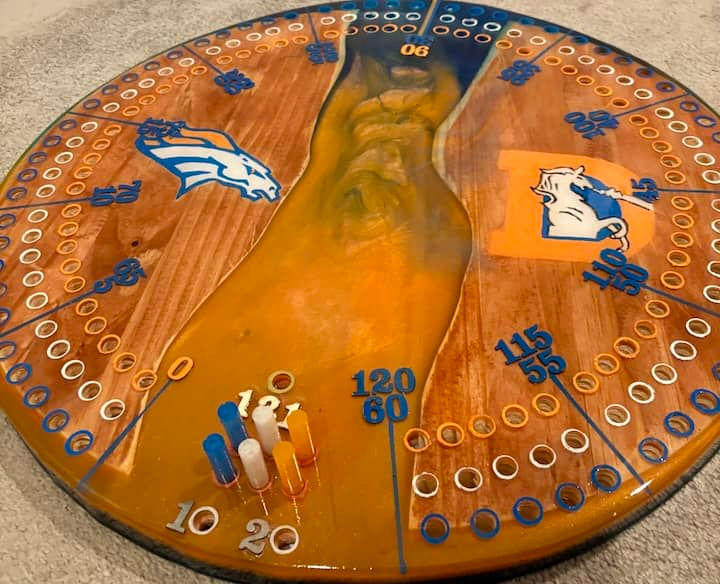 Thumbnail: denver broncos crib boards