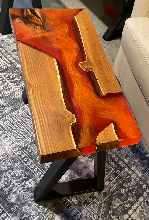 Thumbnail: lave river side table