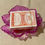 Thumbnail: Purple and red decorative leaf tray